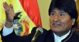 Presidente Morales saluda instalación de la Asamblea Nacional Constituyente