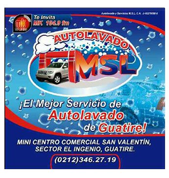 Banner Autolavado