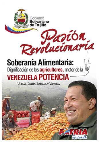 Banner Soberania Alimentaria