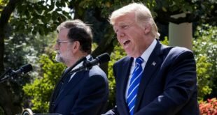 CARADURISMO IMPERIAL !! : Trump a Rajoy “elogió los esfuerzos de España” sobre la situación en Venezuela