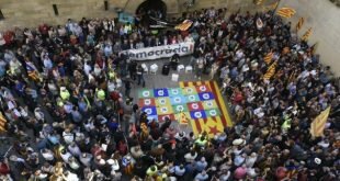 Parlamento proclamará independencia de Cataluña el 9 de octubre