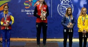 Venezuela suma 14 medallas en Suramericanos de la Juventud 2017