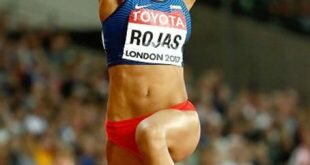 Yulimar Rojas es finalista a los premios de estrellas nacientes de la IAAF