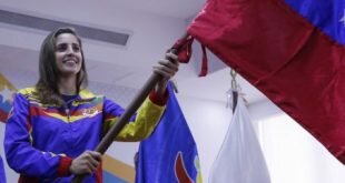 Marianth Cuervo: Llevaré con mucho orgullo el tricolor en los Juegos Bolivarianos 2017