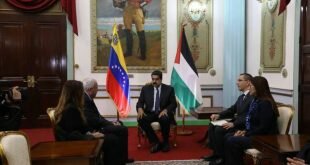 Venezuela y Palestina firman acuerdos de cooperación en materia productiva y de salud