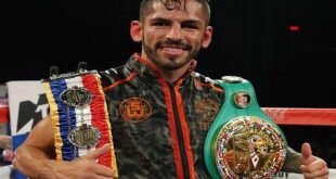 Venezolano Jorge Linares retuvo por tercera ocasión su título de la AMB