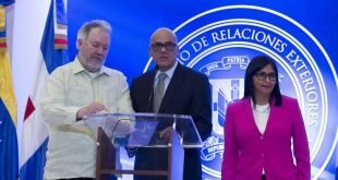 Gobierno de Venezuela firmó acuerdo por la convivencia